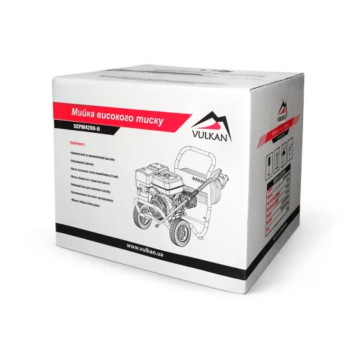 Мийка високого тиску бензинова Vulkan SCPW 4200-II