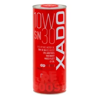 Масло для четырехтактного двигателя XADO Atomic Oil 10W-30 SN RED BOOST 1 л (26111)
