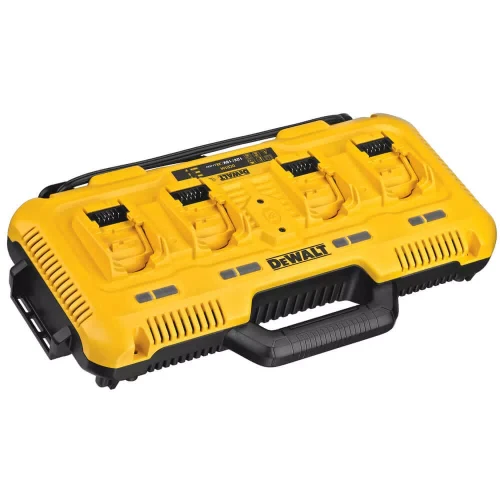 Зарядний пристрій 4-х портовий DeWALT DCB104 (DCB104)