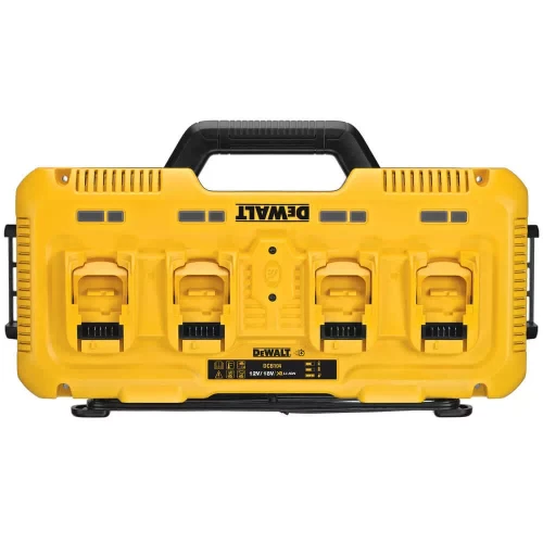 Зарядное устройство 4-х портовое DeWALT DCB104 (DCB104)