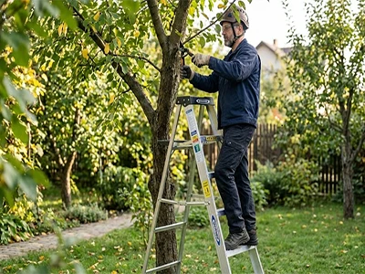 Обрізка дерев навесні: правила, інструменти та безпечна робота в саду