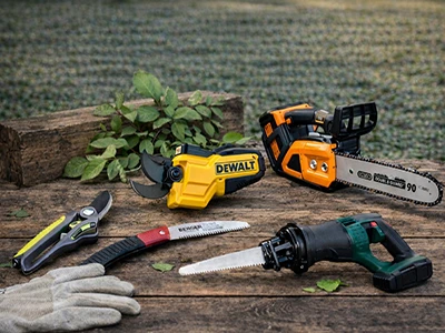 Інструменти для обрізки саду: секатори, сучкорізи, пили та висоторізи