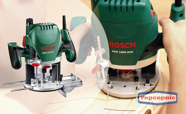 Скільки коштує фрезер Bosch POF 1400 ACE Купити недорого фрезер Bosch POF 1400 ACE в Україні