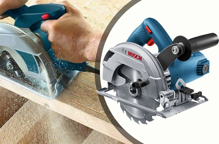 Купить ручную дисковую пилу Bosch GKS 600 Professional