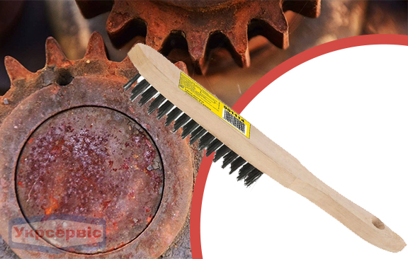 Купити недорого щітку по металу SIGMA 9011151