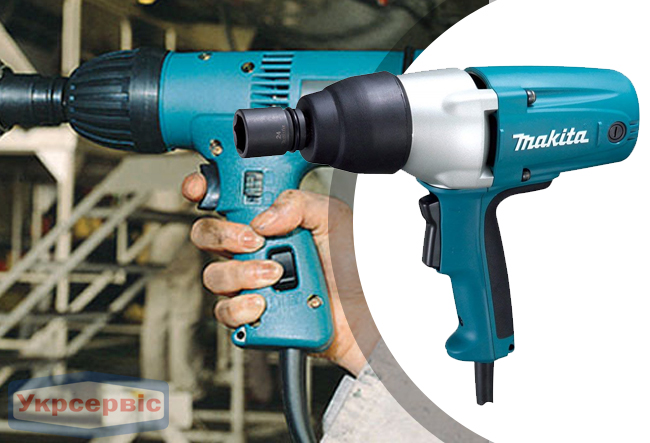 Купить недорого гайковерт Makita TW 0350 в Украине