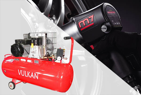 Купить недорого ременной компрессор Vulkan IBL 2070Y 100L
